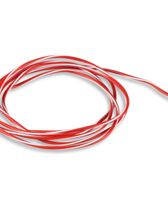 Cable - H05 V-K 0.75mm² red/white